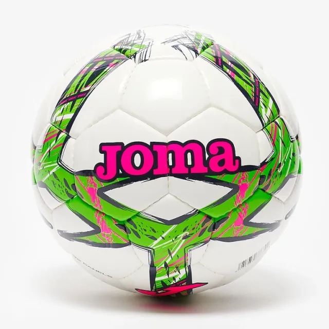 Joma Dali III Football White Fluor Green Pink