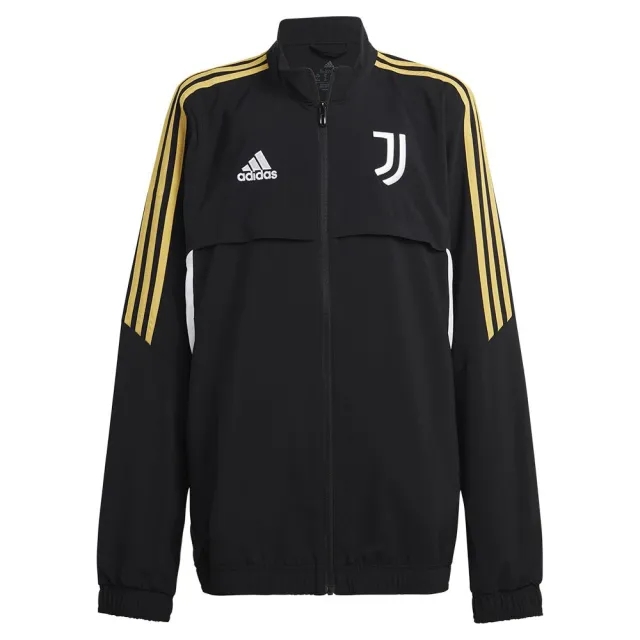 Adidas Juventus Presentation 21/22 Junior Jacket  - Black