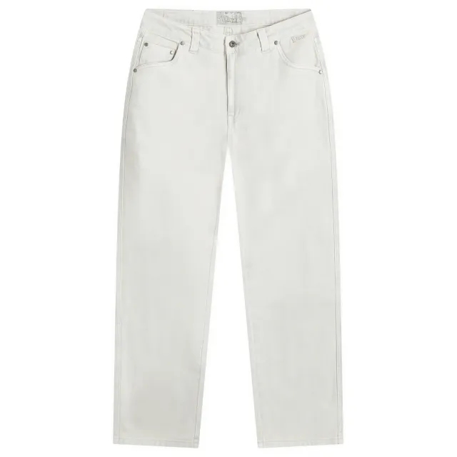 Dime Men's Classic Relaxed Denim Pants Stone Grey