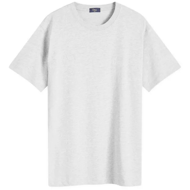 Dime Men's Classic Small Logo T-Shirt Heather Grey