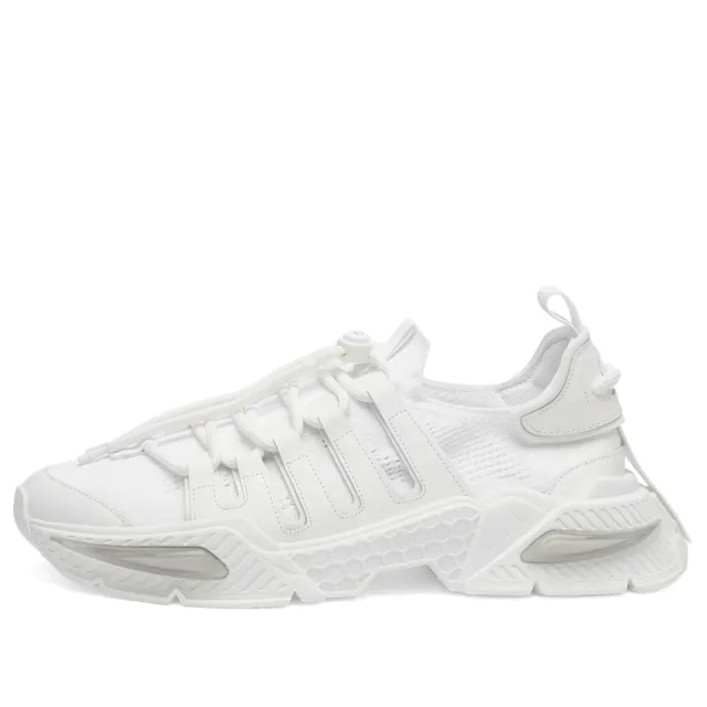Dolce & Gabbana Men's Airmaster Knit Sneaker White