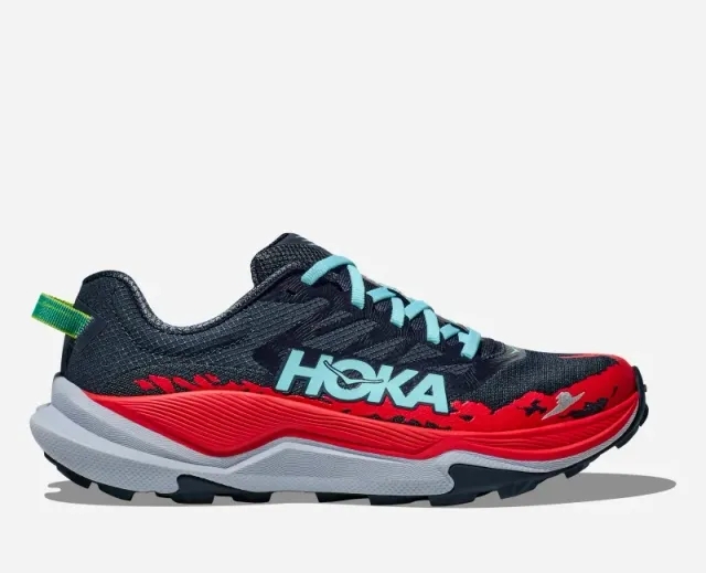 Hoka One One HOKA Women's Torrent 4 Trail Shoes in Stormy Skies/Cerise