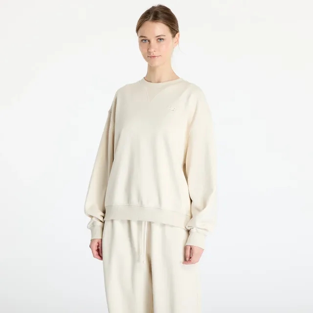 Sweatshirt New Balance Athletics French Terry Crew Sweatshirt Linen M
