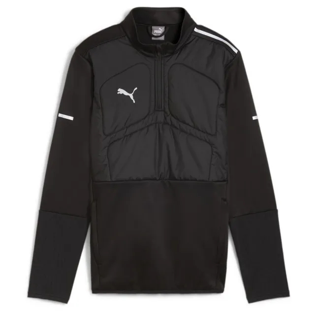 Puma Training Shirt Individualwinterized 1/4 Zip - ['Black']