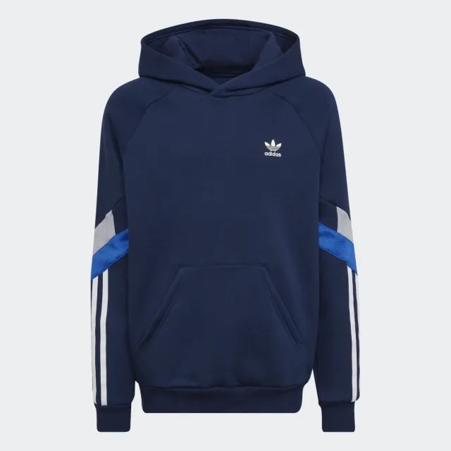adidas    girls's Children's Sweatshirt in Marine