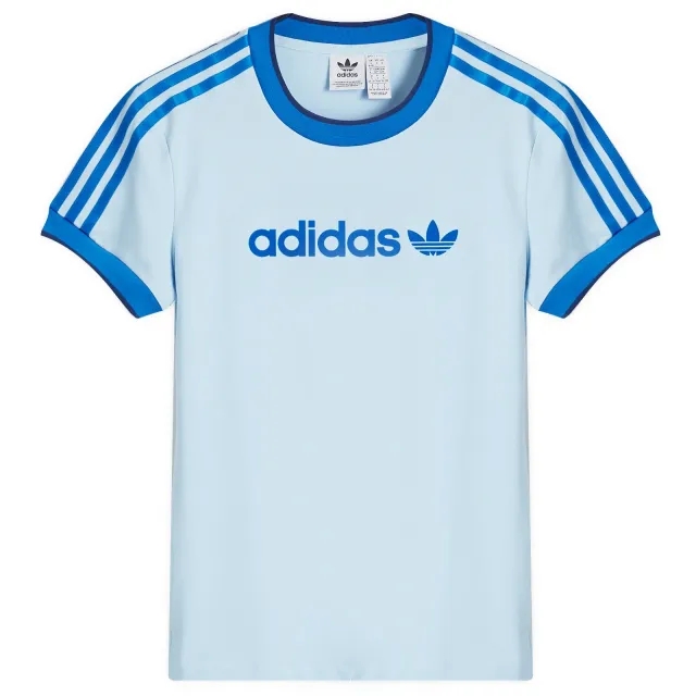 adidas Originals Womens Badge Slim T Shirt