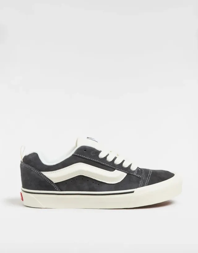 Vans - Knu Skool Shoes, Man, Grey