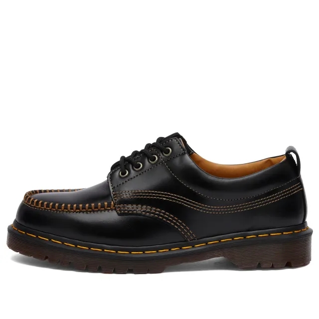 Dr. Martens Men's Lowell Leather Shoe Black