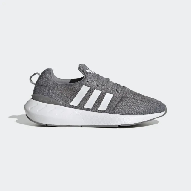 adidas  SWIFT RUN 22  men's Shoes (Trainers) in Grey