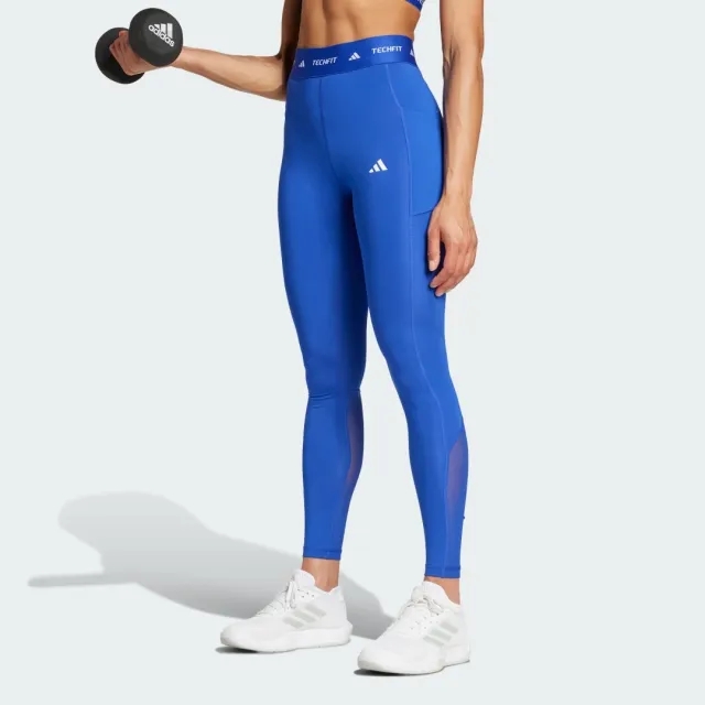 adidas Women Techfit Stash Pocket Full Length Leggings