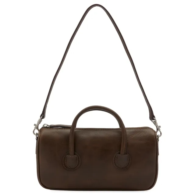 MARGE SHERWOOD Women's Zipper Small Bag Washed Brown