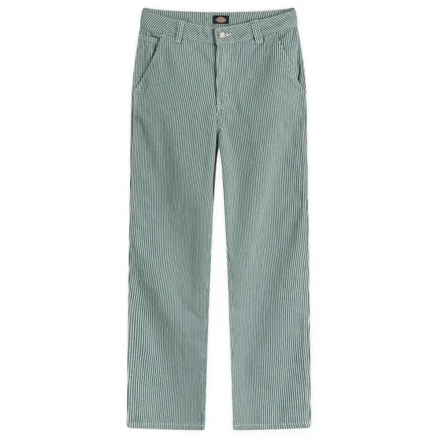 Dickies Women's Hickory Trousers Lincoln Green