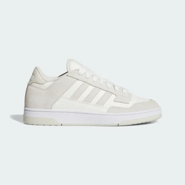 Men's Rapid Court Low Adidas Running Shoes - Beige