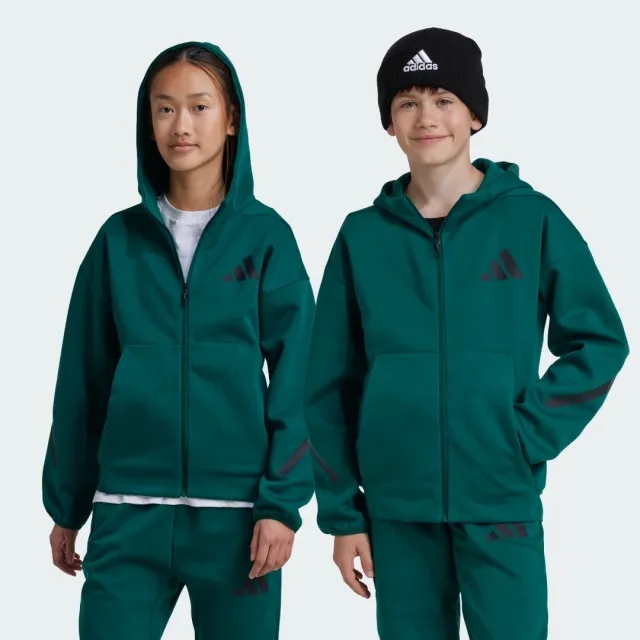 adidas Z.N.E. Full Zip Hoodie Juniors