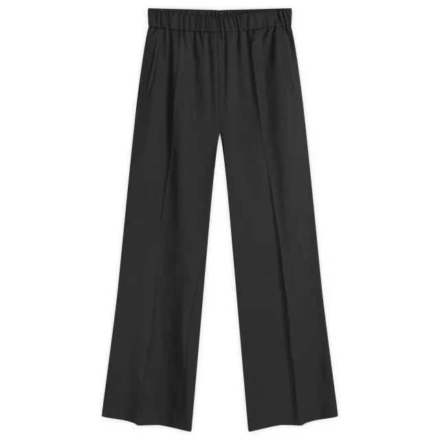 Dolce & Gabbana Women's Wide Leg Trousers Nero