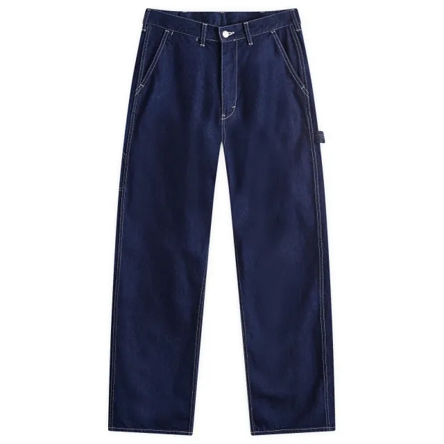 Beams Boy Women's 12oz Denim Painter Pants Indigo