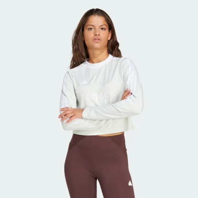 adidas Tiro 3-Stripes Long Sleeve Long-Sleeve Top