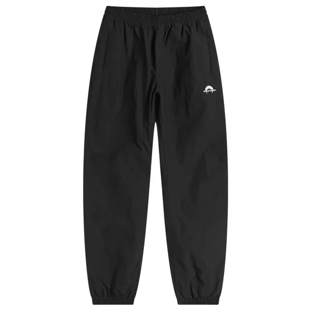 Marine Serre Women's Sport Nylon Track Pants Black