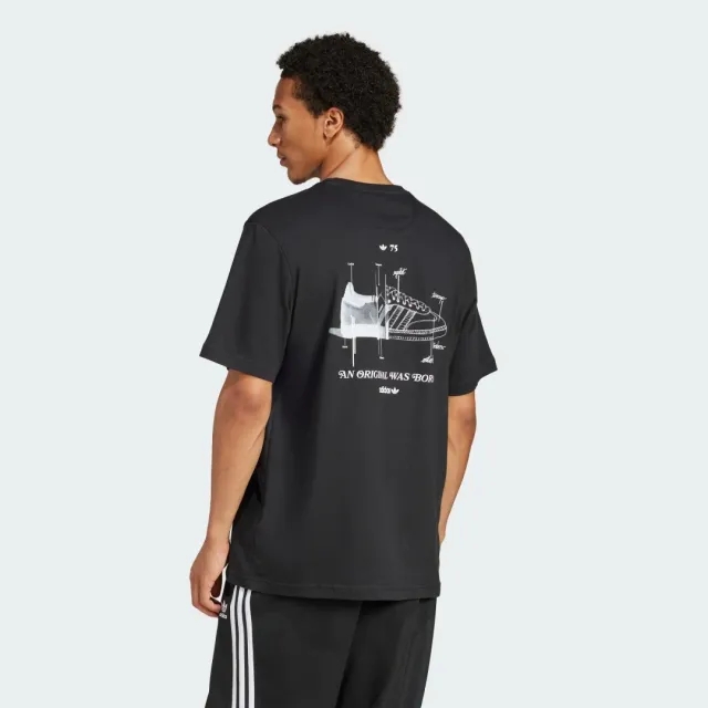 Adidas Originals 75Th Anniversary Sambatee In Black