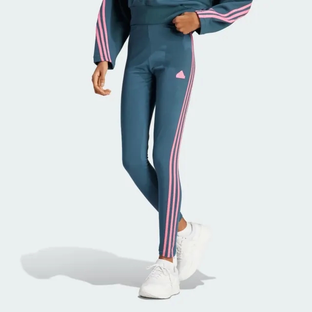 adidas  FI 3S LEGGING  women's Tights in Marine