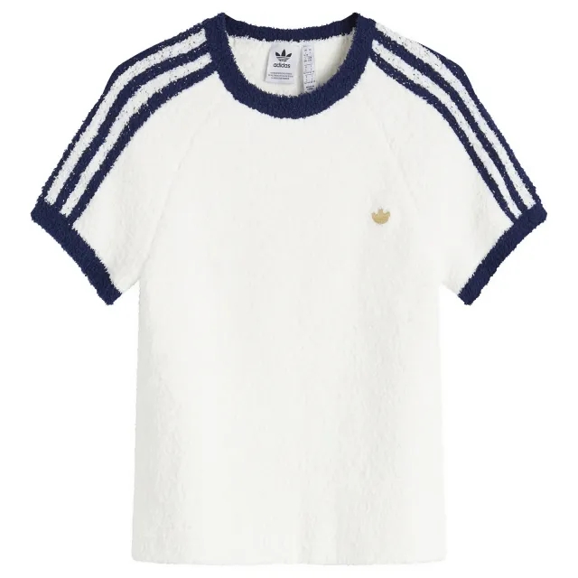 Adidas Women's Knit T-Shirt Off White