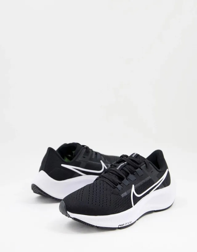 Nike Womens Air Zoom Pegasus 38 Black Trainers