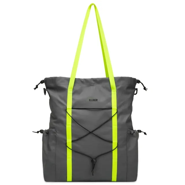 Elliker Carston Tote Bag - Grey