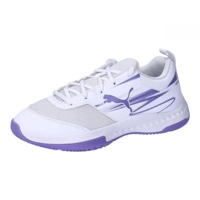 Varion Ii Jr Puma White-Lavender Alert - ['White']