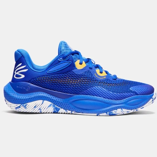 Under Armour Curry Splash 24 Unisex Basketball Shoes Royal / Taxi / White 13