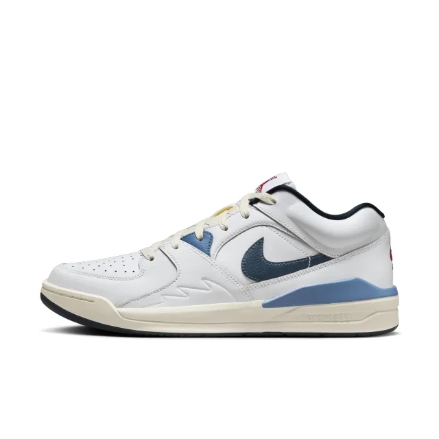 Nike Jordan Jordan Stadium 90 Trainers In White And Red