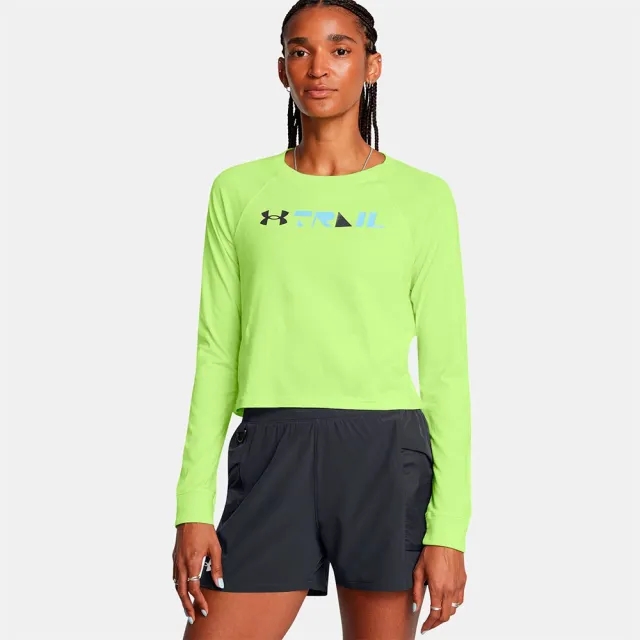 Under Armour Trail Run Graphic Long Sleeve T-shirt