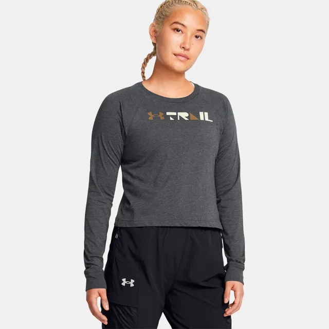 Under Armour Trail Run Graphic Long Sleeve T-shirt