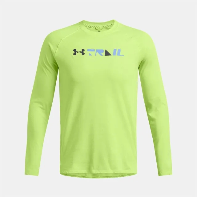 Under Armour Trail Run Graphic Long Sleeve T-shirt