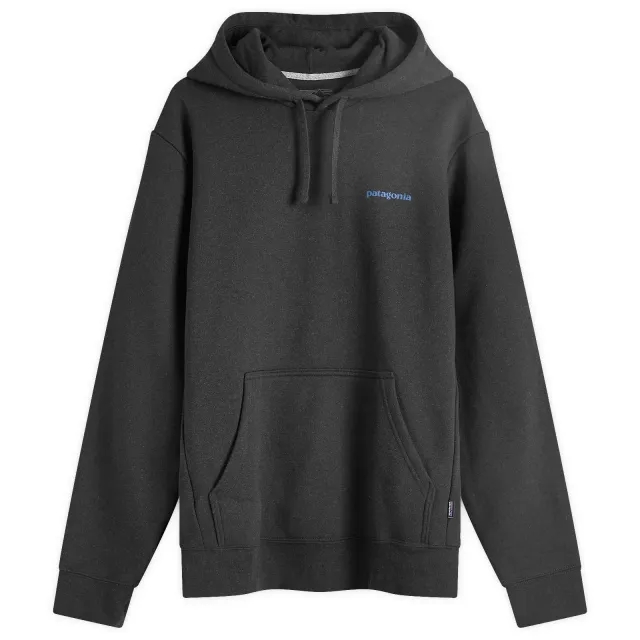 Patagonia Men's Boardshort Logo Uprisal Hoody Ink Black