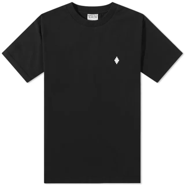 Marcelo Burlon Men's Cross T-Shirt Black