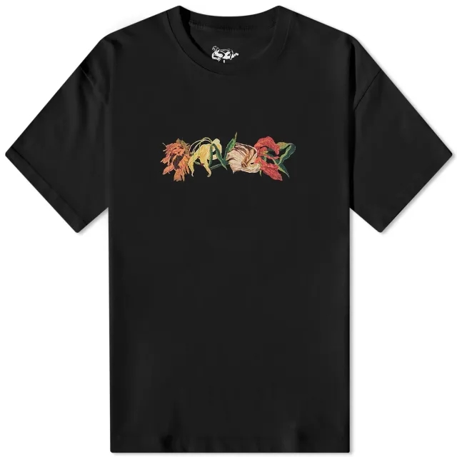 Dancer Men's Dying Flowers T-Shirt Black