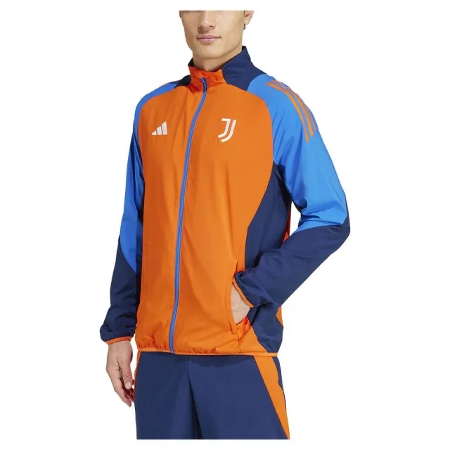 Adidas Juventus 24/25 Competition Presentation Tracksuit Jacket  - Orange