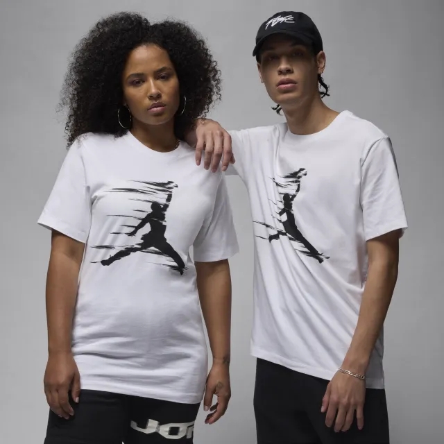 Nike Jordan T-Shirt Jordan Mvp Men's Jumpman T-Shirt White/ Black/ Black Xxl