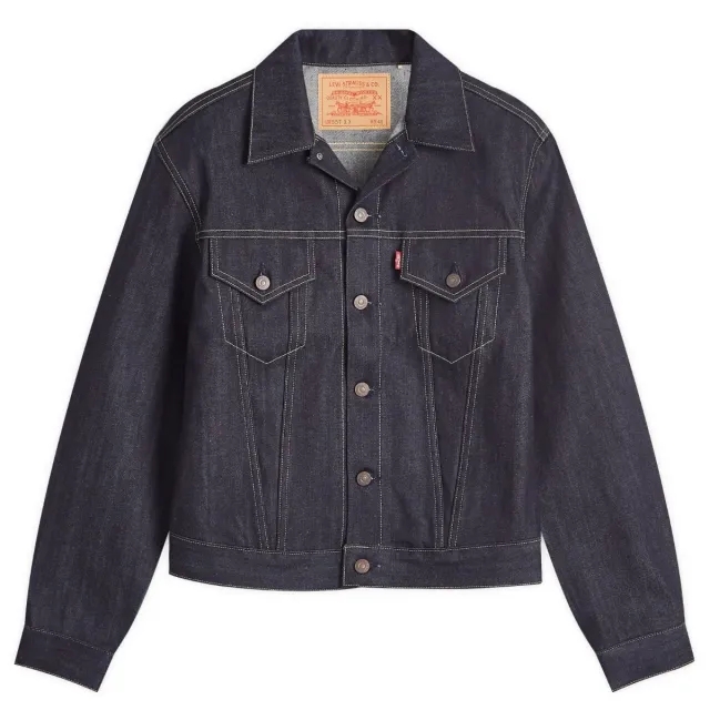 Levis LVC 1961 Type III 557 Denim Jacket 1961 Organic Rinse