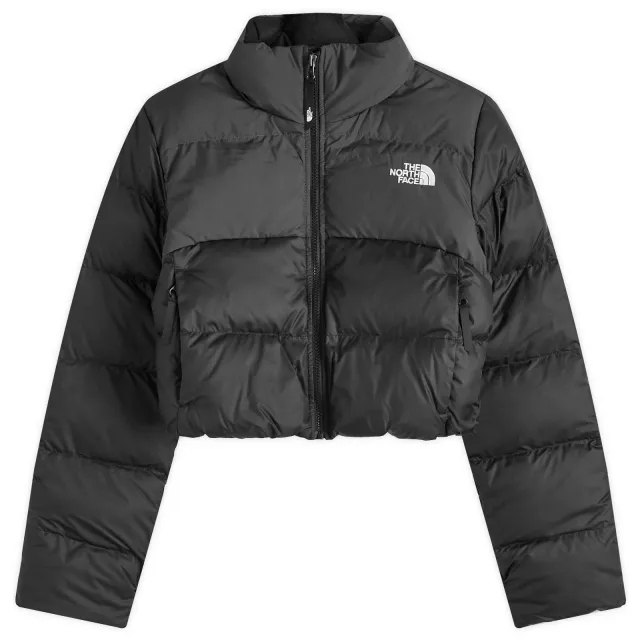 The North Face Womens Crop Saikuru Jacket  - Black - Size XS - Black
