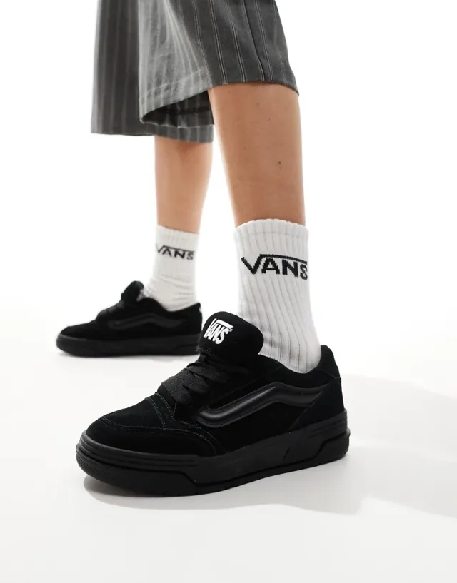 Vans - Hylane Shoes, Man, Black