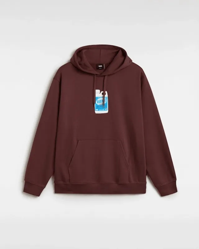 Vans - Extra Strength Loose Pullover Hoodie, Man, Brown