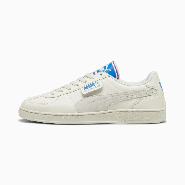 PUMA Super Team 90S Sneakers Unisex, Warm White/Vapor Grey