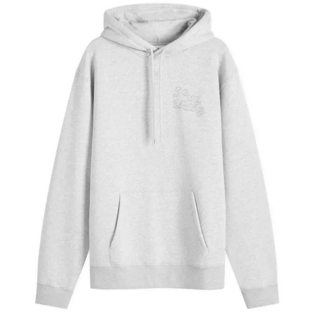 Soulland Men's Riko Hoodie Grey Melange