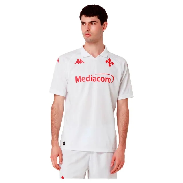 Kappa Fiorentina Mens SS Away Shirt 2024/25