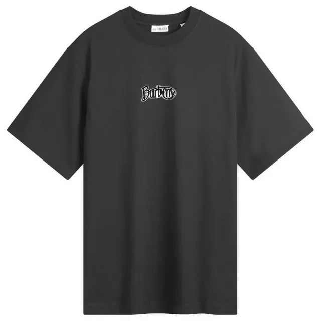 Burberry Men's Archive Logo T-Shirt Coal