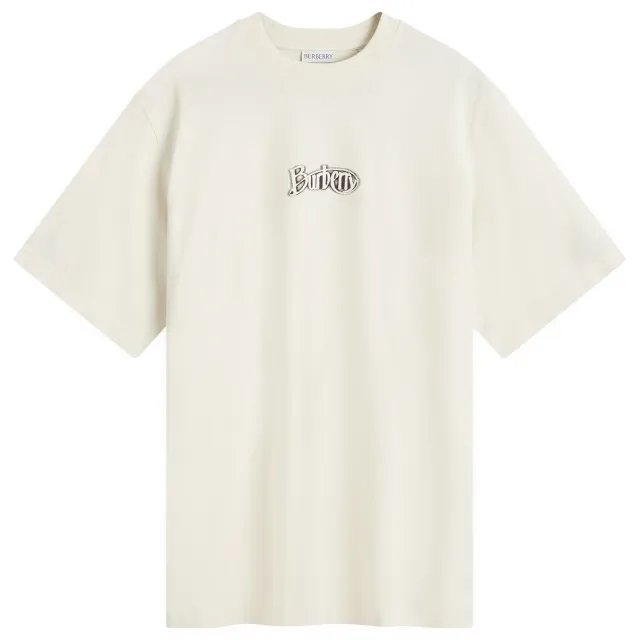 Burberry Men's Archive Logo T-Shirt Tundra