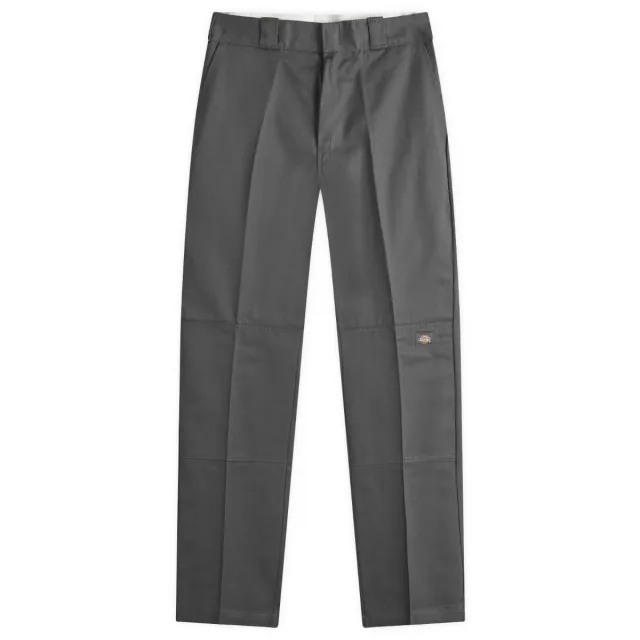 Dickies Men's Double Knee Pant Charcoal Grey
