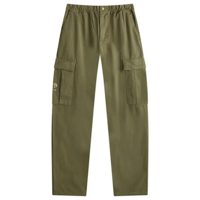 By Parra Alien Pants Men Casual Pants Green