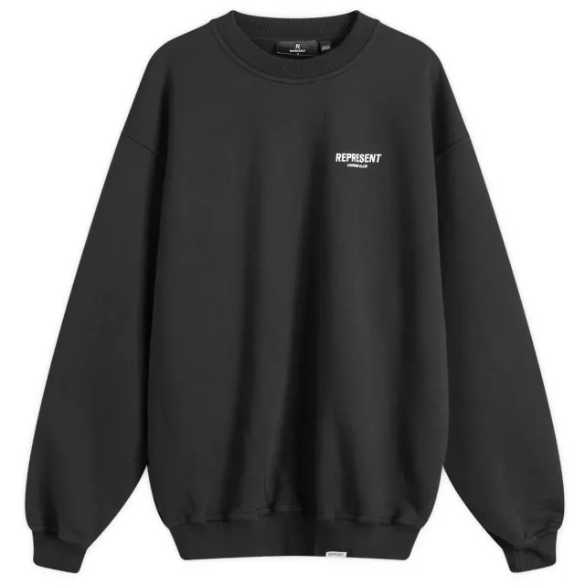 Represent Men's Owners Club Sweater Black